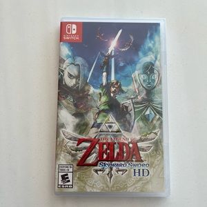 Nintendo Switch - Zelda Skyward Sword NEW